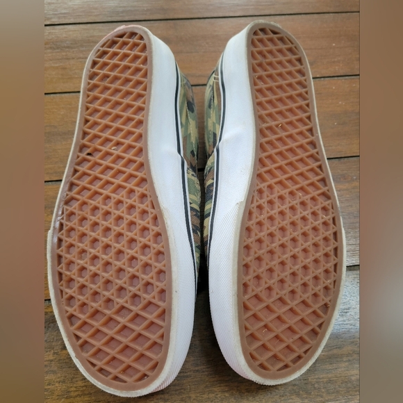 Camo Vans Men's Size 5.5 Women's Size 7 LIKE NEW - Picture 4 of 4